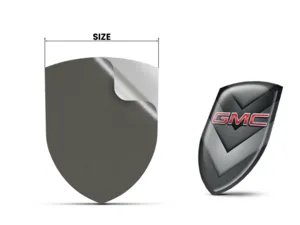 GMC Emblèmes Marques Auto Limité Qualité Personnalisable
